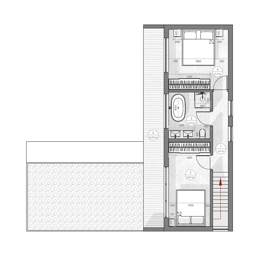 Ekonami_Zogal_House_Verbera_Furniture_plan_with_dimensions_FirstFloor