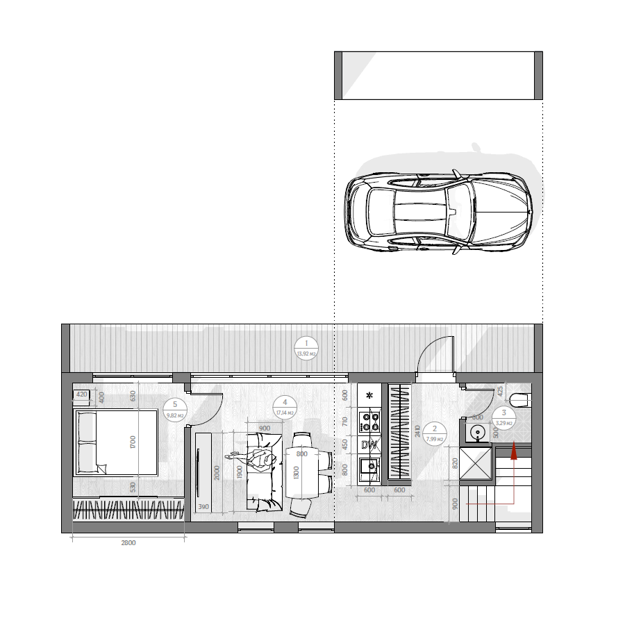 Ekonami_Zogal_House_Verbera_Furniture_plan_with_dimensions_GroundFloor